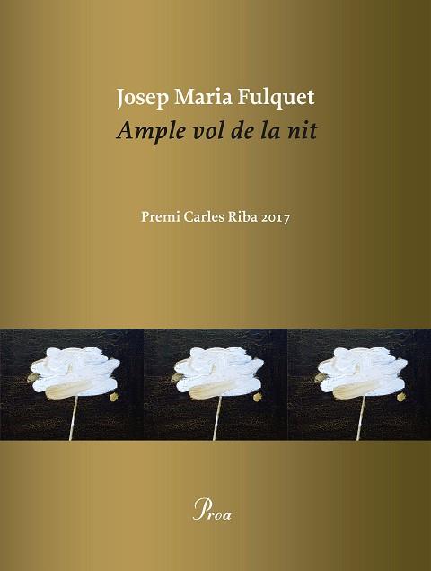 AMPLE VOL DE LA NIT | 9788475887036 | FULQUET, JOSEP MARIA | Llibreria Aqualata | Comprar llibres en català i castellà online | Comprar llibres Igualada