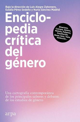 ENCICLOPEDIA CRÍTICA DEL GÉNERO | 9788419558268 | Llibreria Aqualata | Comprar llibres en català i castellà online | Comprar llibres Igualada