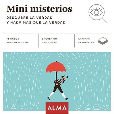 MINI MISTERIOS | 9788418933356 | RICHARD SUKACH, JAMES | Llibreria Aqualata | Comprar llibres en català i castellà online | Comprar llibres Igualada