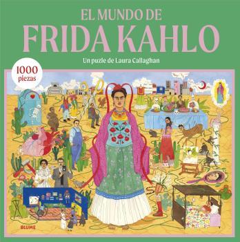 MUNDO DE FRIDA KAHLO | 9788418459764 | BLACK, HOLLY/CALLAGHAN, LAURA | Llibreria Aqualata | Comprar llibres en català i castellà online | Comprar llibres Igualada