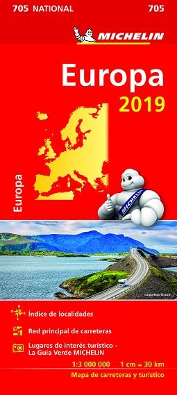 EUROPA MAPA  2019  - 705 | 9782067236325 | VARIOS AUTORES | Llibreria Aqualata | Comprar llibres en català i castellà online | Comprar llibres Igualada