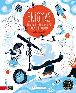 ENIGMAS DE CIENCIA | 9788417374754 | ESCANDELL, VÍCTOR/GALLO, ANA | Llibreria Aqualata | Comprar llibres en català i castellà online | Comprar llibres Igualada