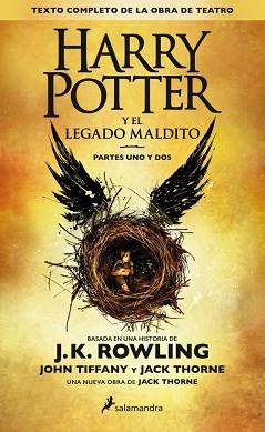 HARRY POTTER Y EL LEGADO MALDITO | 9788498387544 | ROWLING, J. K.  | Llibreria Aqualata | Comprar llibres en català i castellà online | Comprar llibres Igualada