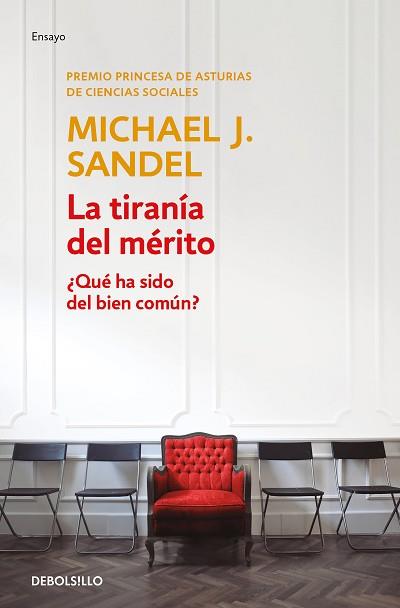 TIRANÍA DEL MÉRITO, LA | 9788466367851 | SANDEL, MICHAEL J. | Llibreria Aqualata | Comprar llibres en català i castellà online | Comprar llibres Igualada