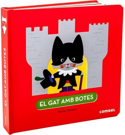 GAT AMB BOTES, EL | 9788491011163 | DENEUX, XAVIER | Llibreria Aqualata | Comprar llibres en català i castellà online | Comprar llibres Igualada