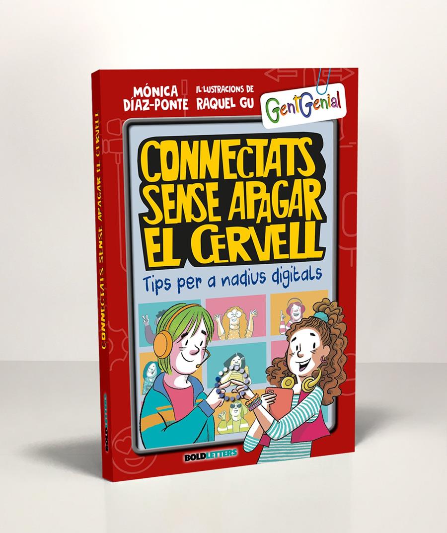 CONNECTATS SENSE APAGAR EL CERVELL | 9788418246364 | DÍAZ-PONTE PENEDO, MÓNICA/GU, RAQUEL | Llibreria Aqualata | Comprar llibres en català i castellà online | Comprar llibres Igualada