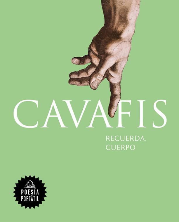 RECUERDA, CUERPO | 9788439734635 | CAVAFIS, CONSTANTINOS | Llibreria Aqualata | Comprar llibres en català i castellà online | Comprar llibres Igualada