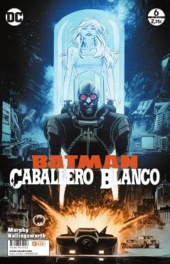 BATMAN: CABALLERO BLANCO 6 | 9788417531928 | MURPHY, SEAN | Llibreria Aqualata | Comprar llibres en català i castellà online | Comprar llibres Igualada