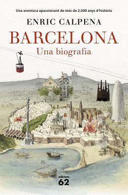 BARCELONA. UNA BIOGRAFIA | 9788429774603 | CALPENA, ENRIC | Llibreria Aqualata | Comprar llibres en català i castellà online | Comprar llibres Igualada