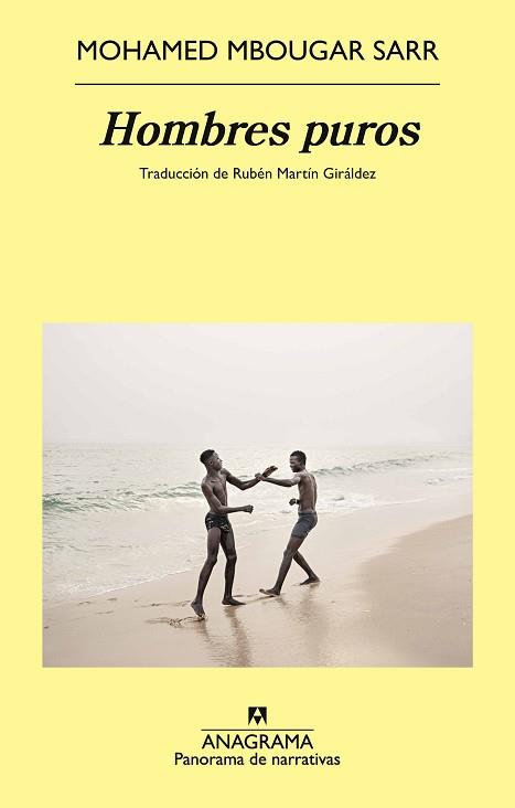 HOMBRES PUROS | 9788433922915 | MBOUGAR SARR, MOHAMED | Llibreria Aqualata | Comprar llibres en català i castellà online | Comprar llibres Igualada