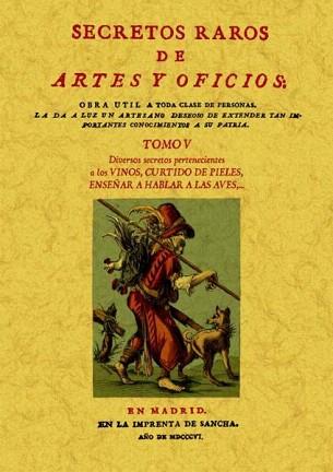 SECRETOS RAROS DE ARTES Y OFICIOS V | 9788497618786 | Llibreria Aqualata | Comprar llibres en català i castellà online | Comprar llibres Igualada