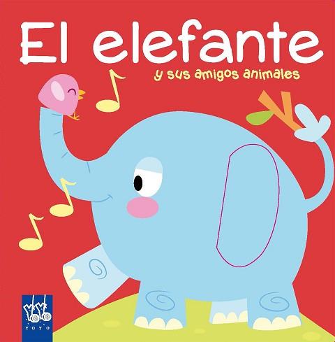 ELEFANTE, EL (LIBROS CON SONIDO) | 9788408193227 | YOYO | Llibreria Aqualata | Comprar llibres en català i castellà online | Comprar llibres Igualada