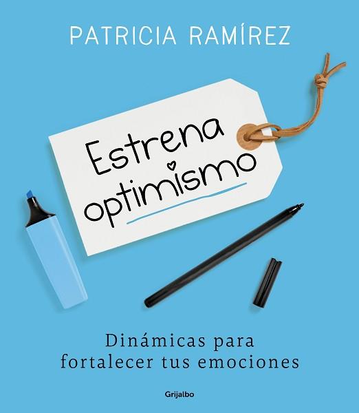 ESTRENA OPTIMISMO | 9788425356186 | RAMÍREZ, PATRICIA | Llibreria Aqualata | Comprar llibres en català i castellà online | Comprar llibres Igualada