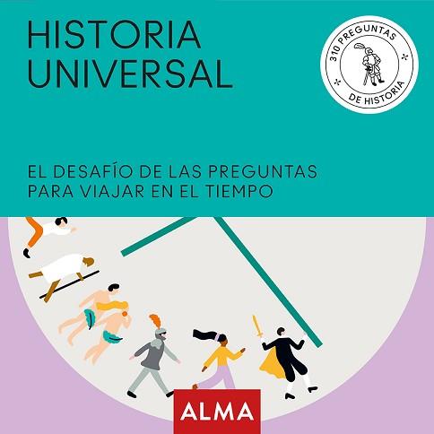 HISTORIA UNIVERSAL | 9788417430658 | VV.AA. | Llibreria Aqualata | Comprar llibres en català i castellà online | Comprar llibres Igualada