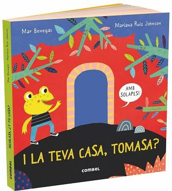I LA TEVA CASA, TOMASA? | 9788491013907 | BENEGAS ORTIZ, MARÍA DEL MAR | Llibreria Aqualata | Comprar llibres en català i castellà online | Comprar llibres Igualada