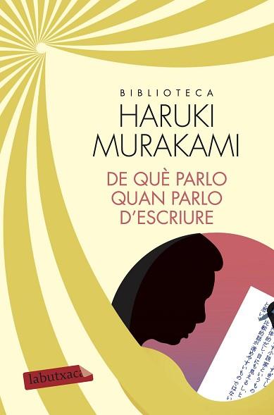 DE QUÈ PARLO QUAN PARLO D'ESCRIURE | 9788417420116 | MURAKAMI, HARUKI | Llibreria Aqualata | Comprar llibres en català i castellà online | Comprar llibres Igualada