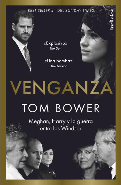 VENGANZA | 9788415732594 | BOWER, TOM | Llibreria Aqualata | Comprar llibres en català i castellà online | Comprar llibres Igualada