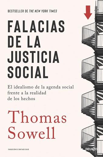 FALACIAS DE LA JUSTICIA SOCIAL | 9788423437092 | SOWELL, THOMAS | Llibreria Aqualata | Comprar llibres en català i castellà online | Comprar llibres Igualada