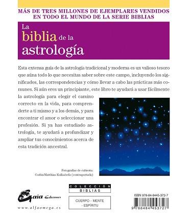 BIBLIA DE LA ASTROLOGÍA, LA | 9788484453727 | HALL, JUDY | Llibreria Aqualata | Comprar llibres en català i castellà online | Comprar llibres Igualada