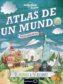 ATLAS DE UN MUNDO FASCINANTE | 9788408145028 | STEELE, PHILIP  | Llibreria Aqualata | Comprar llibres en català i castellà online | Comprar llibres Igualada
