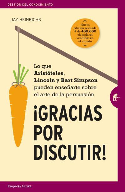 GRACIAS POR DISCUTIR | 9788492921829 | HEINRICHS, JAY | Llibreria Aqualata | Comprar llibres en català i castellà online | Comprar llibres Igualada