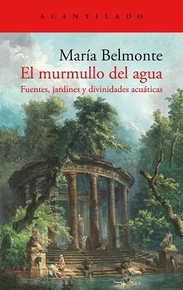 MURMULLO DEL AGUA, EL | 9788419036896 | MARÍA BELMONTE | Llibreria Aqualata | Comprar llibres en català i castellà online | Comprar llibres Igualada