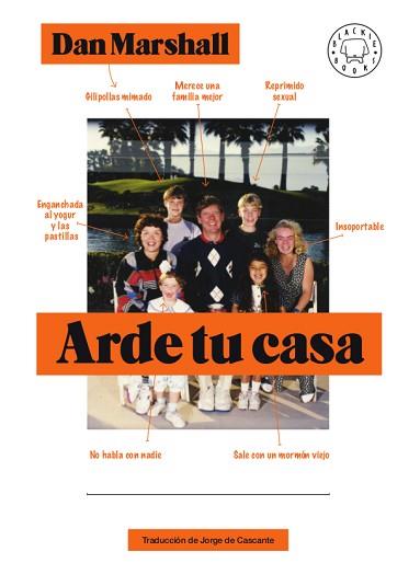 ARDE TU CASA | 9788417059781 | MARSHALL, DAN | Llibreria Aqualata | Comprar llibres en català i castellà online | Comprar llibres Igualada