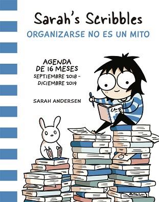 2019 AGENDA SARAH'S SCRIBBLES | 9788416670581 | ANDERSEN, SARAH | Llibreria Aqualata | Comprar llibres en català i castellà online | Comprar llibres Igualada