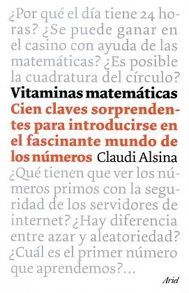 VITAMINAS MATEMATICAS | 9788434453500 | ALSINA, CLAUDI | Llibreria Aqualata | Comprar llibres en català i castellà online | Comprar llibres Igualada