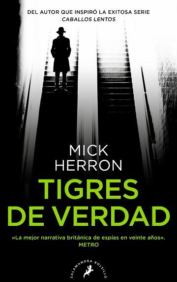 TIGRES DE VERDAD (SERIE JACKSON LAMB 3) | 9788418796593 | HERRON, MICK | Llibreria Aqualata | Comprar llibres en català i castellà online | Comprar llibres Igualada