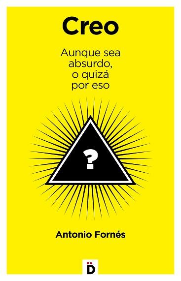 CREO | 9788494362750 | FORNÉS MURCIANO, ANTONIO | Llibreria Aqualata | Comprar llibres en català i castellà online | Comprar llibres Igualada
