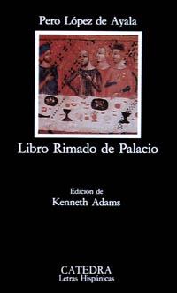 LIBRO RIMADO DE PALACIO | 9788437611525 | LOPEZ DE AYALA,PERO | Llibreria Aqualata | Comprar llibres en català i castellà online | Comprar llibres Igualada