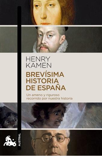 BREVÍSIMA HISTORIA DE ESPAÑA | 9788467044041 | KAMEN, HENRY | Llibreria Aqualata | Comprar llibres en català i castellà online | Comprar llibres Igualada