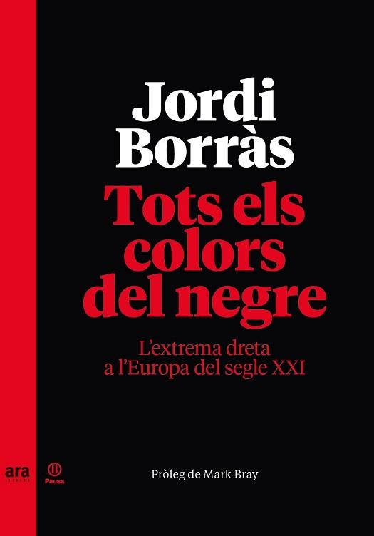 TOTS ELS COLORS DEL NEGRE | 9788418928277 | BORRÀS, JORDI | Llibreria Aqualata | Comprar libros en catalán y castellano online | Comprar libros Igualada