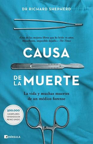 CAUSA DE LA MUERTE | 9788499429939 | SHEPHERD, RICHARD | Llibreria Aqualata | Comprar libros en catalán y castellano online | Comprar libros Igualada