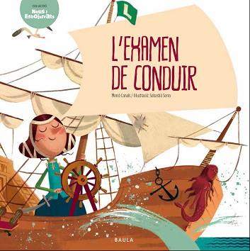 EXAMEN DE CONDUIR, L' | 9788447939701 | CANALS FERRER, MERCÈ | Llibreria Aqualata | Comprar llibres en català i castellà online | Comprar llibres Igualada