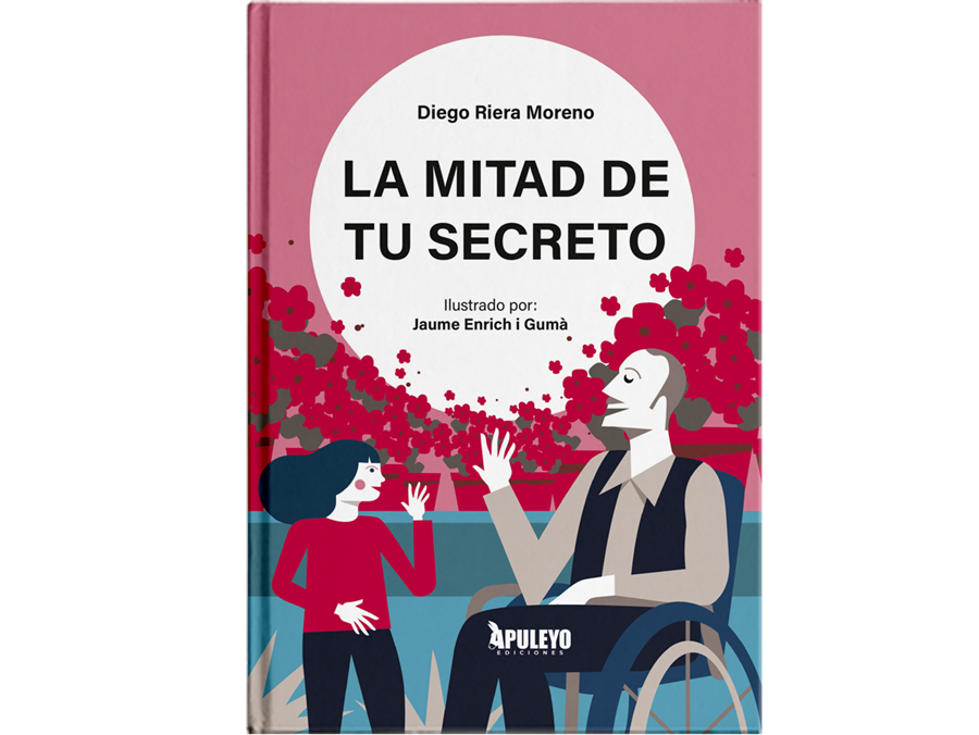 Presentació del llibre LA MITAD DE TU SECRETO de Diego Riera Moreno - Llibreria Aqualata | Comprar llibres en català i castellà online | Comprar llibres Igualada