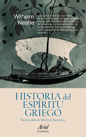 HISTORIA DEL ESPIRITU GRIEGO | 9788434488489 | NESTLE, WILHELM | Llibreria Aqualata | Comprar libros en catalán y castellano online | Comprar libros Igualada