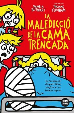 MALEDICCIÓ DE LA CAMA TRENCADA, LA | 9788418288371 | BUTCHART, PAMELA | Llibreria Aqualata | Comprar llibres en català i castellà online | Comprar llibres Igualada