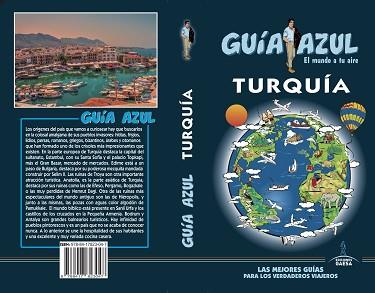 TURQUÍA (GUÍA AZUL) | 9788417823047 | MONREAL, MANUEL / PICAZO, ANTONIO / MARTÍNEZ, MOISÉS / GARCÍA, JESÚS | Llibreria Aqualata | Comprar llibres en català i castellà online | Comprar llibres Igualada