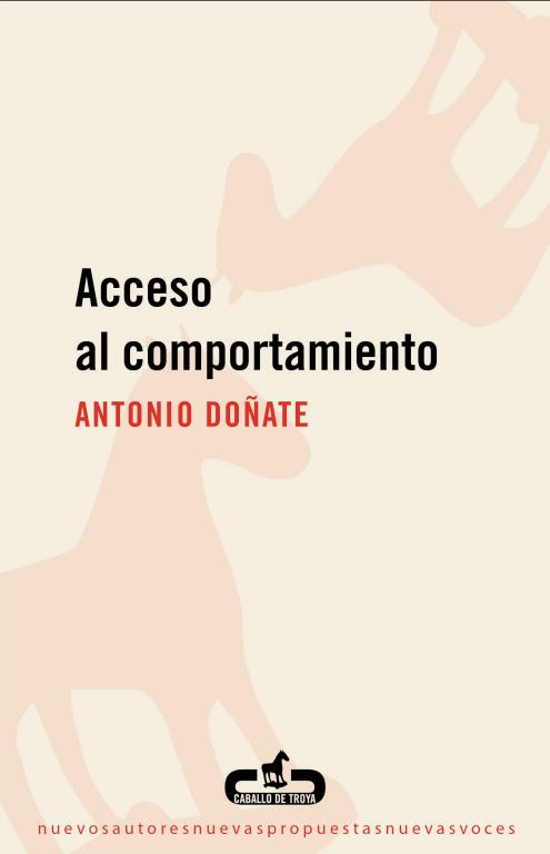 ACCESO AL COMPORTAMIENTO | 9788496594791 | DOÑATE, ANTONIO | Llibreria Aqualata | Comprar llibres en català i castellà online | Comprar llibres Igualada