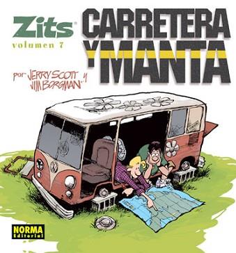 ZITS 7, CARRETERA Y MANTA | 9788498148091 | SCOTT, JERRY (1955- ) | Llibreria Aqualata | Comprar llibres en català i castellà online | Comprar llibres Igualada