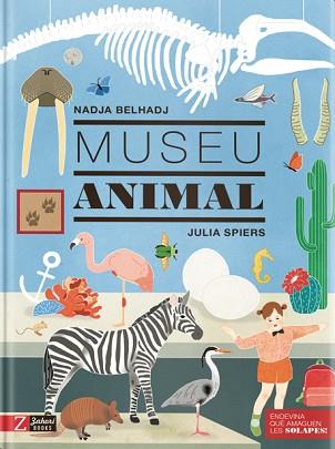 MUSEU ANIMAL | 9788417374884 | BELHADJ, NADJA | Llibreria Aqualata | Comprar llibres en català i castellà online | Comprar llibres Igualada
