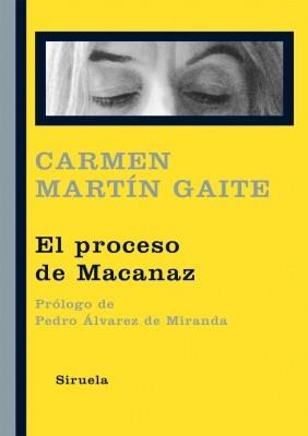 PROCESO DE MACANAZ, EL | 9788498415711 | MARTIN GAITE, CARMEN | Llibreria Aqualata | Comprar llibres en català i castellà online | Comprar llibres Igualada