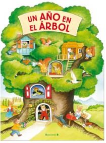 UN AÑO EN EL ARBOL (CARTRO - SOLAPES) | 9788466645041 | NIESSEN, SUSAN | Llibreria Aqualata | Comprar libros en catalán y castellano online | Comprar libros Igualada
