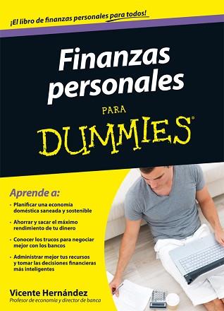FINANZAS PERSONALES PARA DUMMIES | 9788432921636 | HERNANDEZ, VICENTE | Llibreria Aqualata | Comprar llibres en català i castellà online | Comprar llibres Igualada