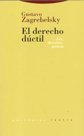 DERECHO DUCTIL, EL | 9788481640717 | ZAGREBELSKY, GUSTAVO | Llibreria Aqualata | Comprar llibres en català i castellà online | Comprar llibres Igualada
