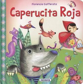 CAPERUCITA ROJA | 9788467770209 | CAFFERATA, FLORENCIA | Llibreria Aqualata | Comprar llibres en català i castellà online | Comprar llibres Igualada