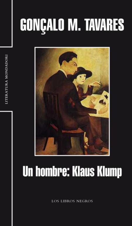 UN HOMBRE: KLAUS KLUMP | 9788439720324 | TAVARES, GONÇALO M | Llibreria Aqualata | Comprar llibres en català i castellà online | Comprar llibres Igualada