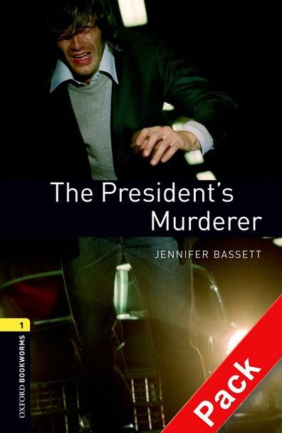 PRESIDENT'S MURDERER, THE  CD PACK EDITION 08 (BOOKWORMS) | 9780194788854 | BASSET, JENNIFER | Llibreria Aqualata | Comprar llibres en català i castellà online | Comprar llibres Igualada